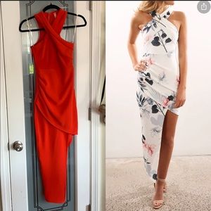 Jean Jail Red Mastermind Dress - size AU6 (XS)